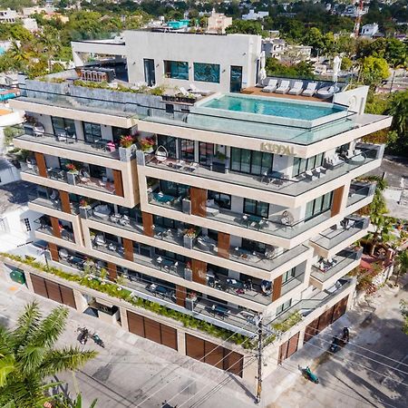 Kippal - Modern Oasis - Aparthotel Cozumel Esterno foto