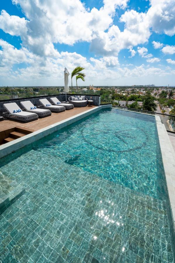 Kippal - Modern Oasis - Aparthotel Cozumel Esterno foto