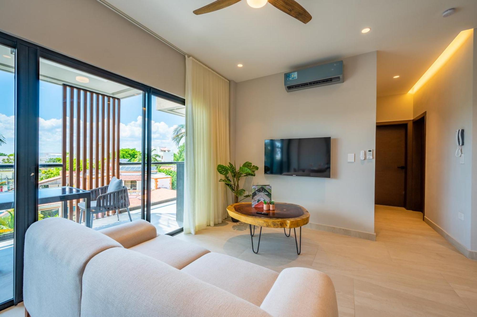 Kippal - Modern Oasis - Aparthotel Cozumel Esterno foto