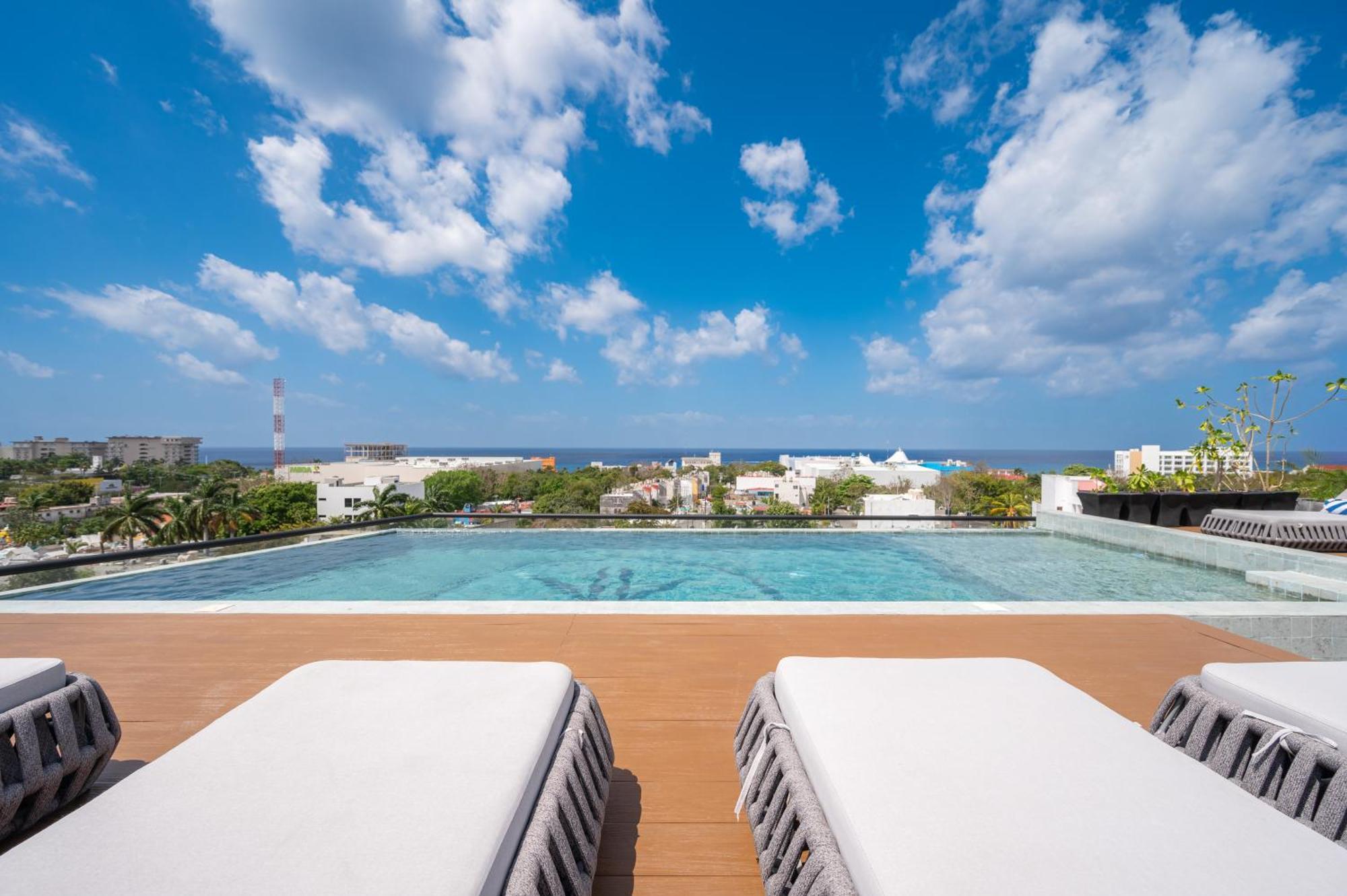 Kippal - Modern Oasis - Aparthotel Cozumel Esterno foto