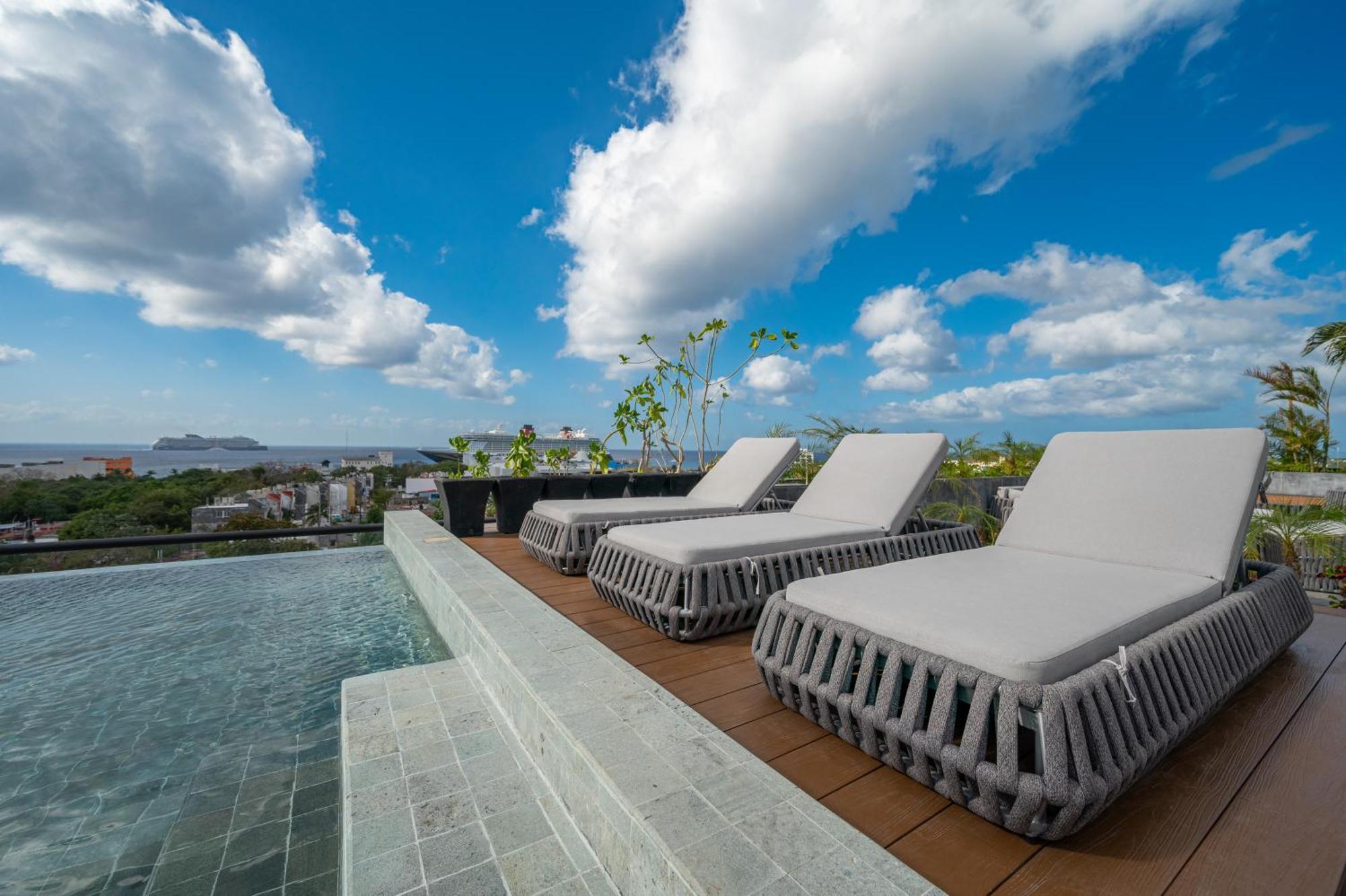 Kippal - Modern Oasis - Aparthotel Cozumel Esterno foto