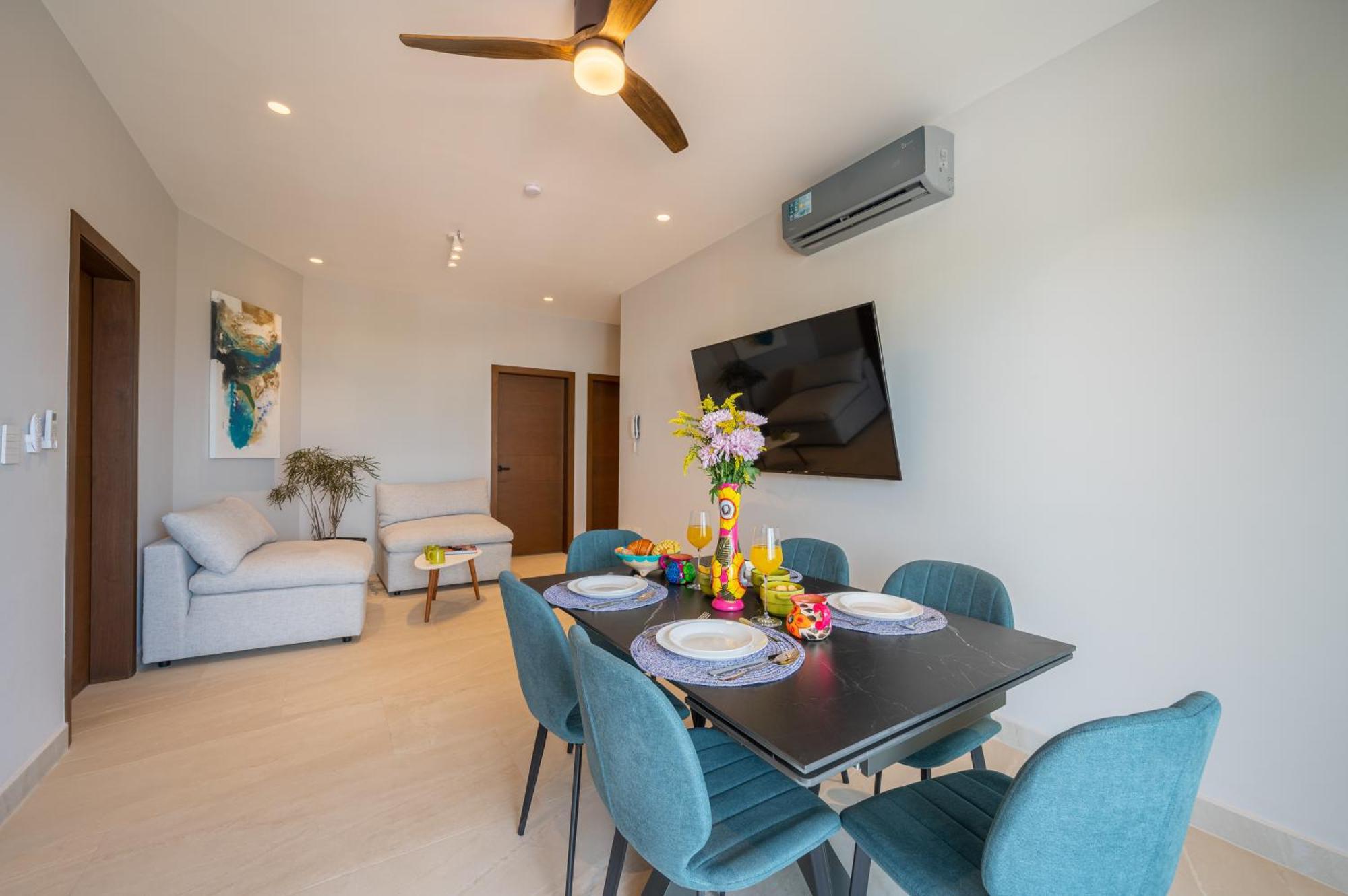 Kippal - Modern Oasis - Aparthotel Cozumel Esterno foto