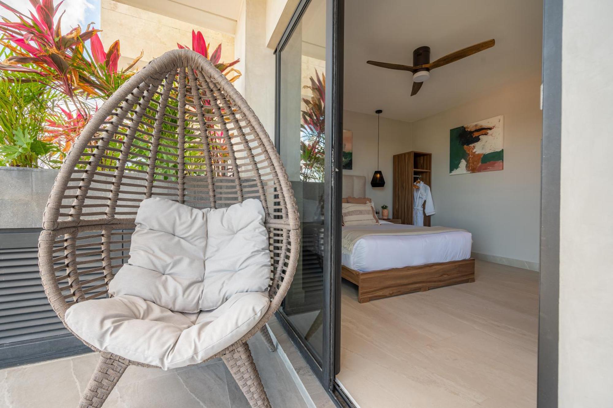 Kippal - Modern Oasis - Aparthotel Cozumel Esterno foto