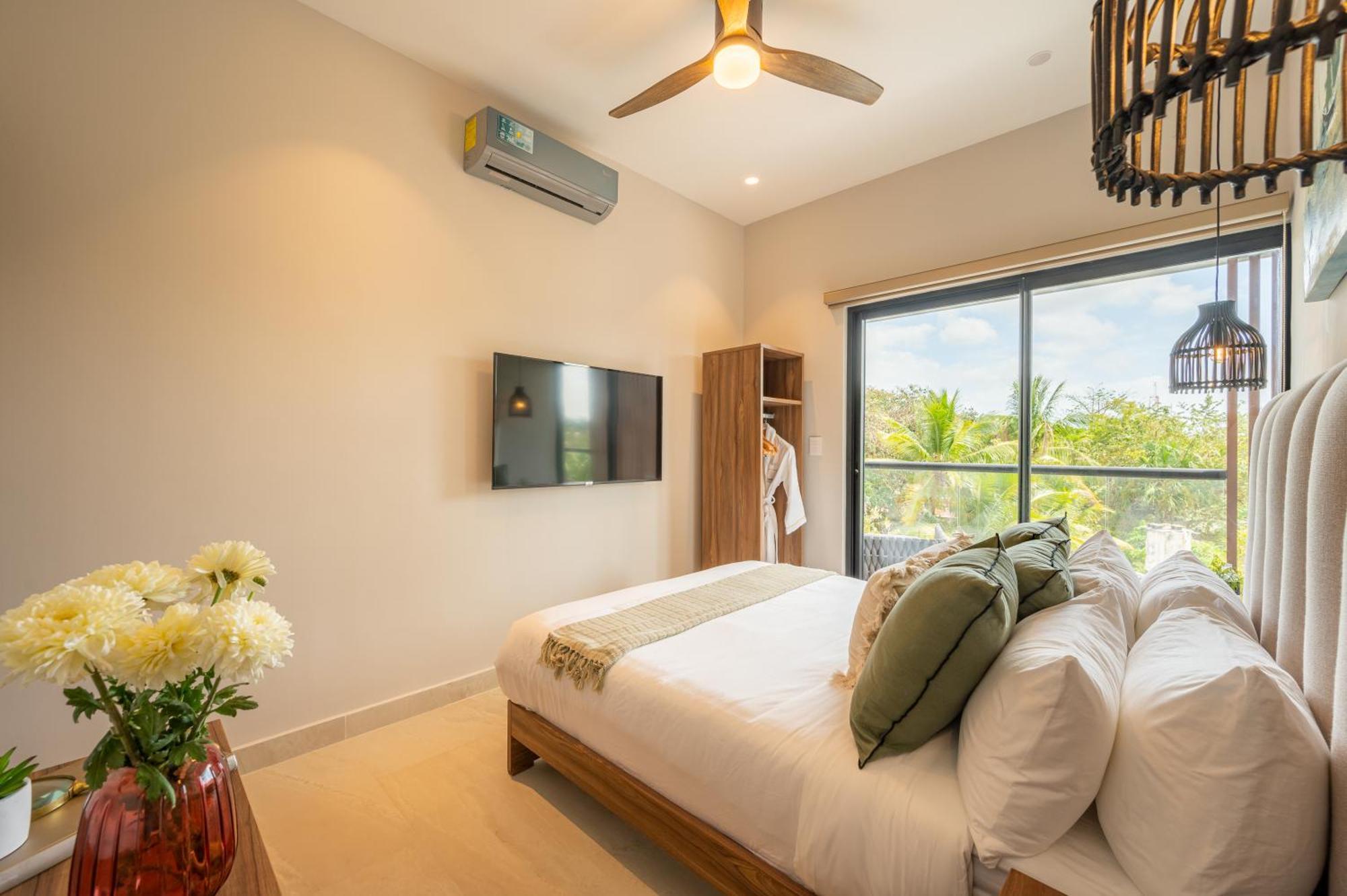 Kippal - Modern Oasis - Aparthotel Cozumel Esterno foto