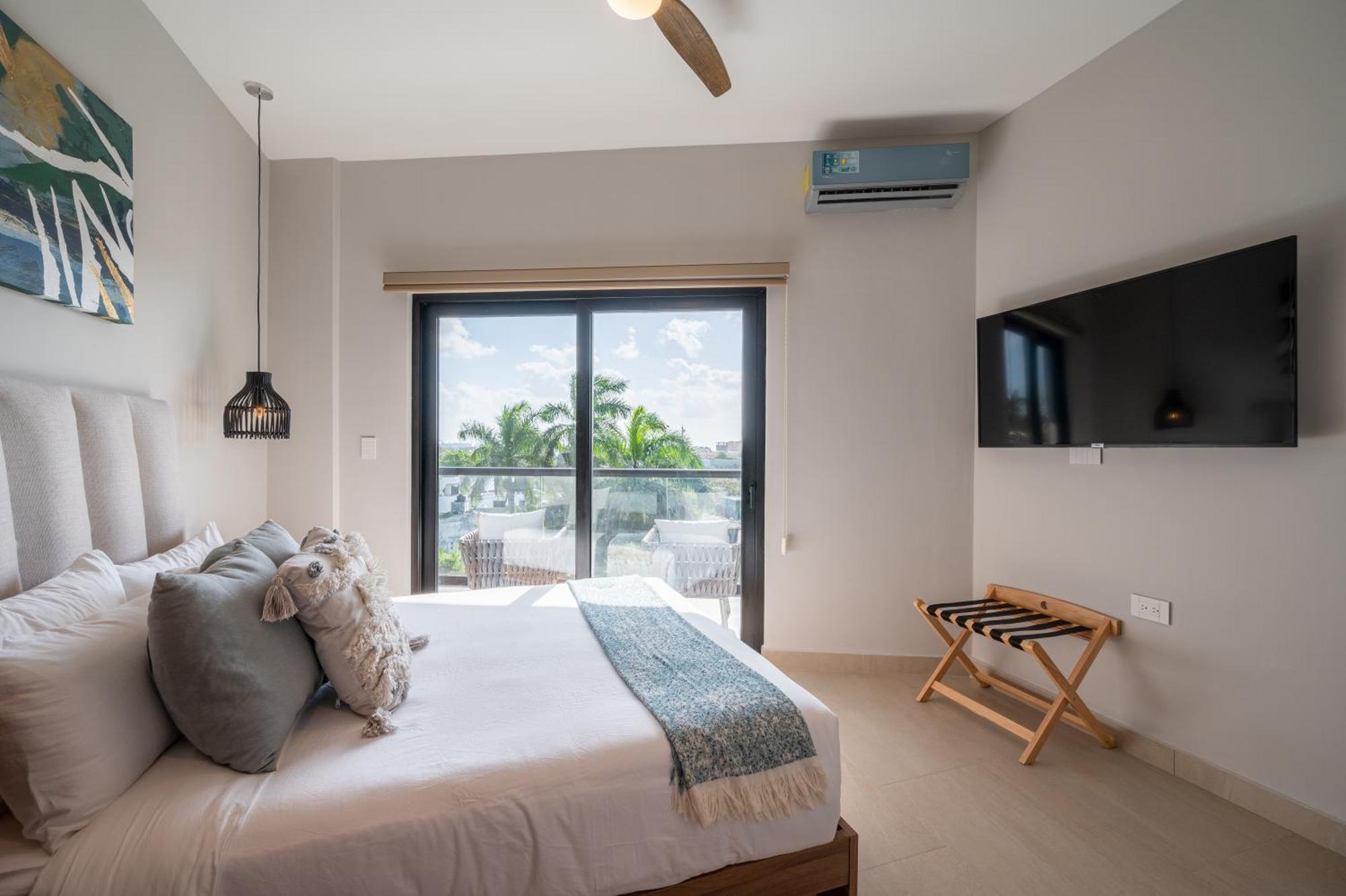 Kippal - Modern Oasis - Aparthotel Cozumel Esterno foto