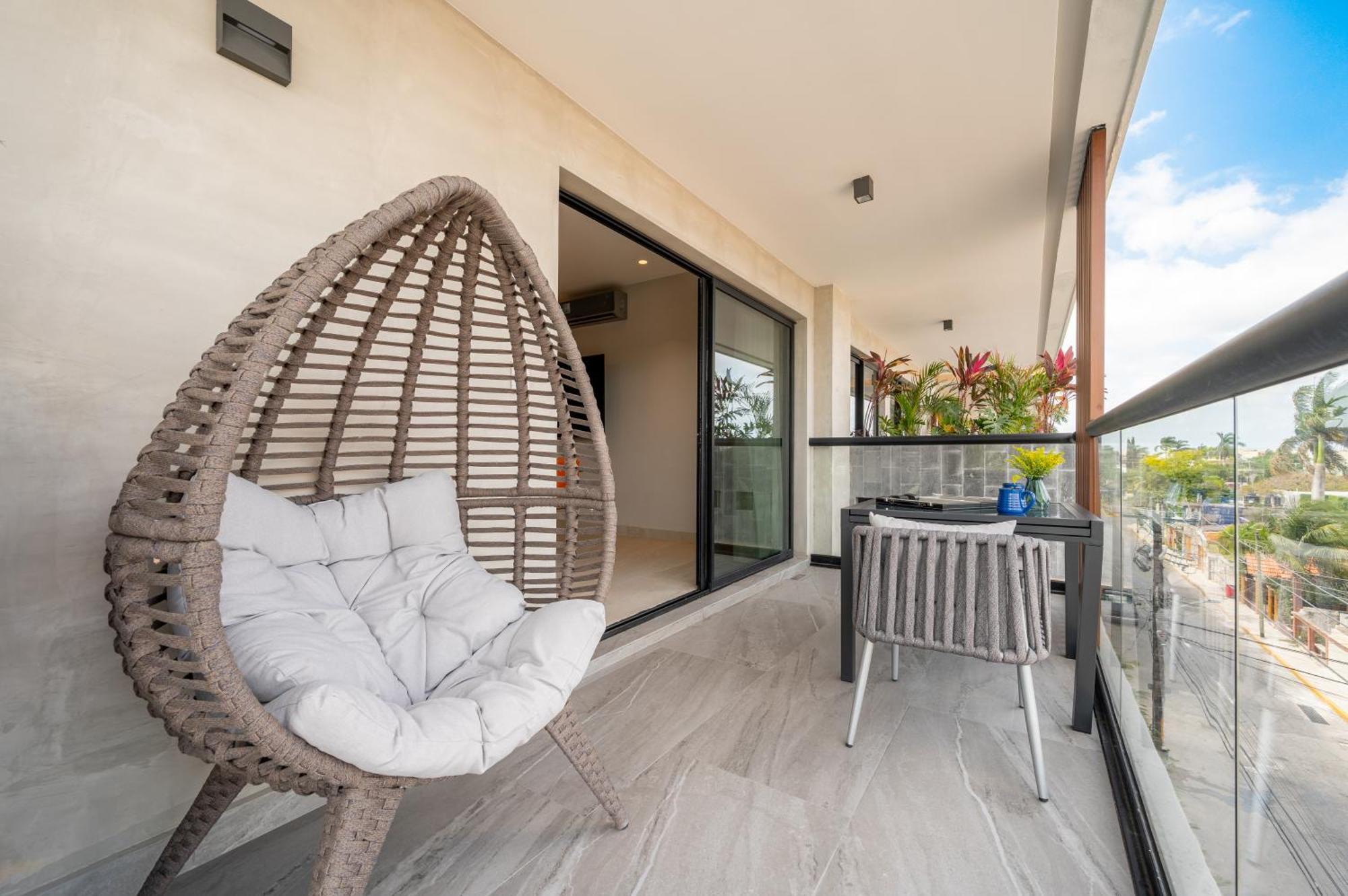 Kippal - Modern Oasis - Aparthotel Cozumel Esterno foto