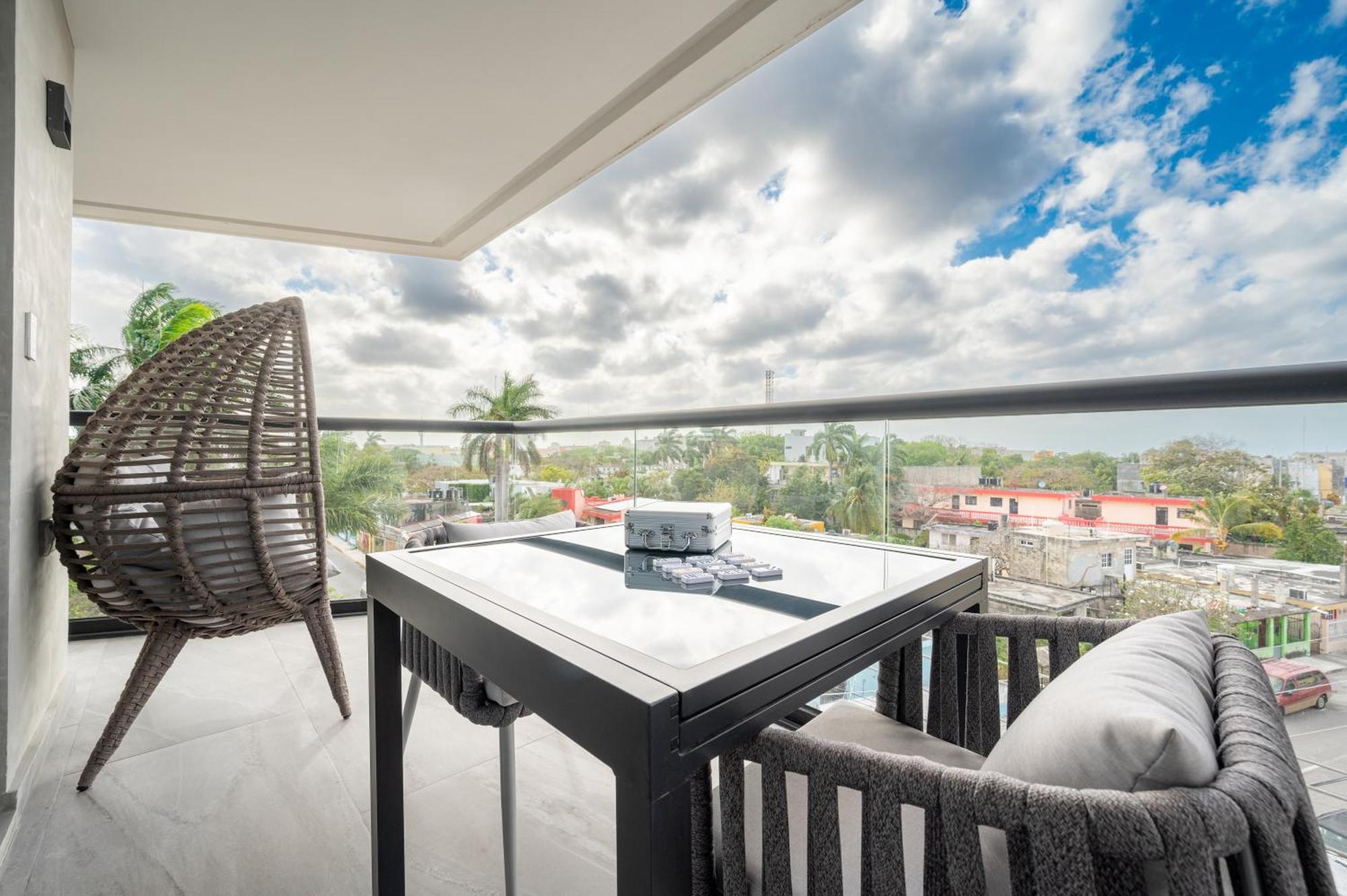 Kippal - Modern Oasis - Aparthotel Cozumel Esterno foto