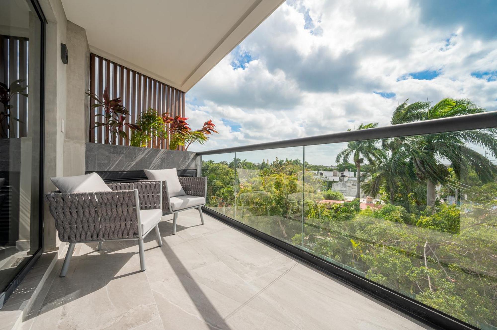 Kippal - Modern Oasis - Aparthotel Cozumel Esterno foto