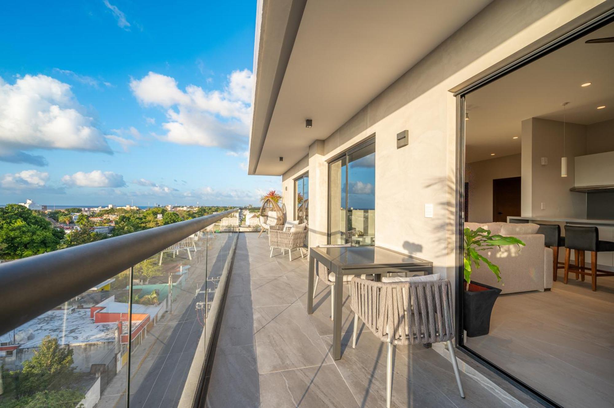 Kippal - Modern Oasis - Aparthotel Cozumel Esterno foto