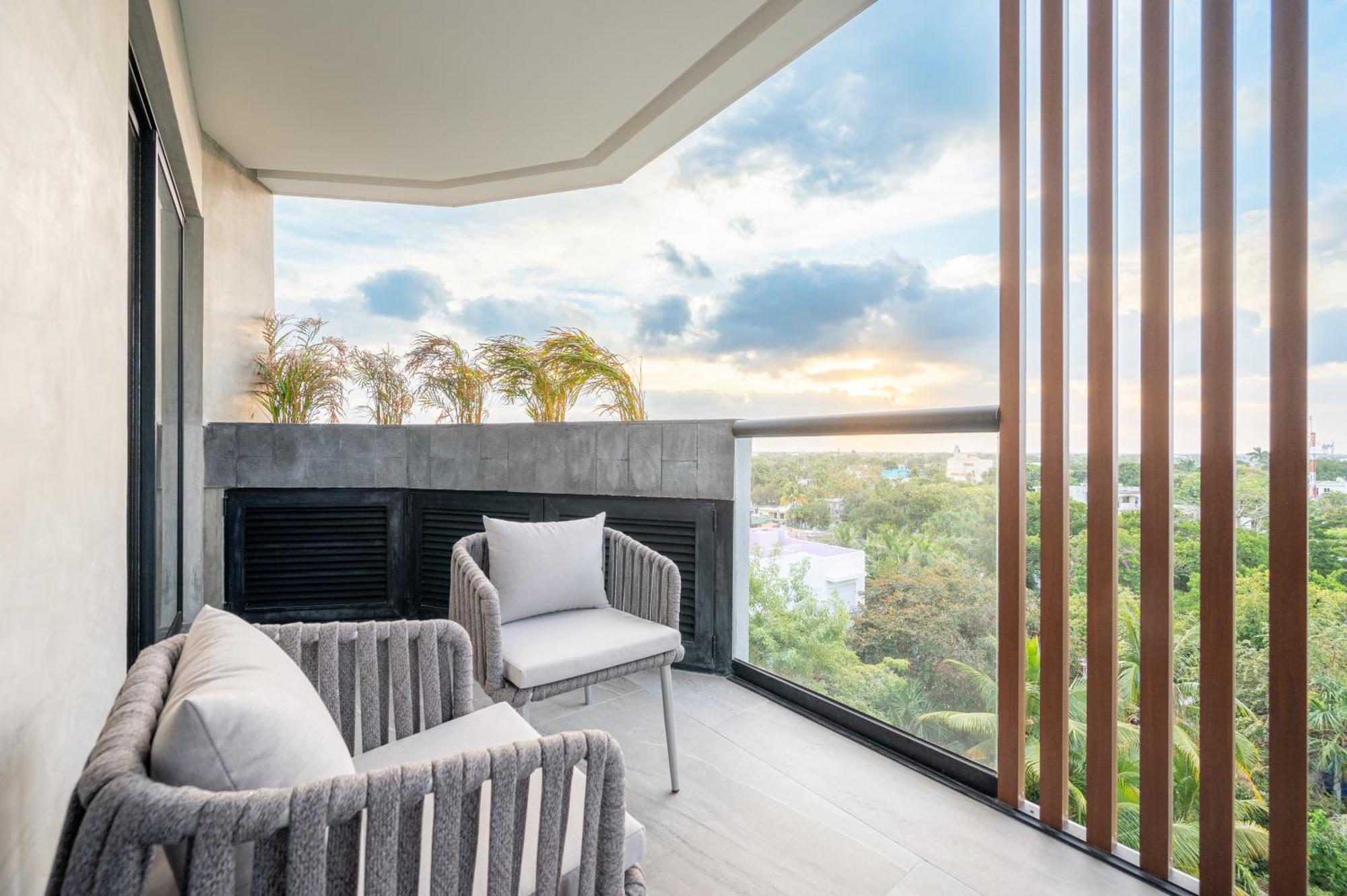 Kippal - Modern Oasis - Aparthotel Cozumel Esterno foto