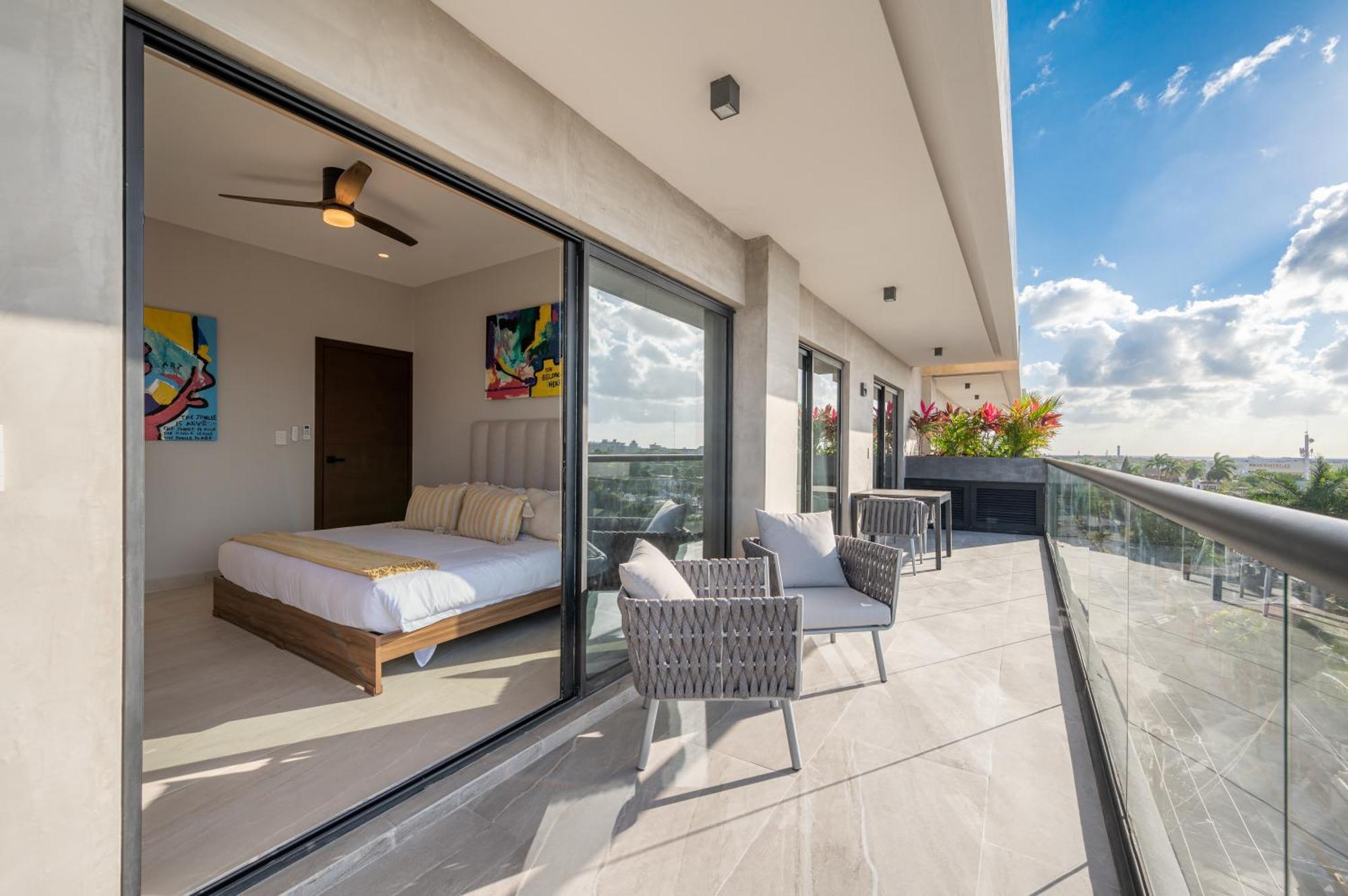 Kippal - Modern Oasis - Aparthotel Cozumel Esterno foto