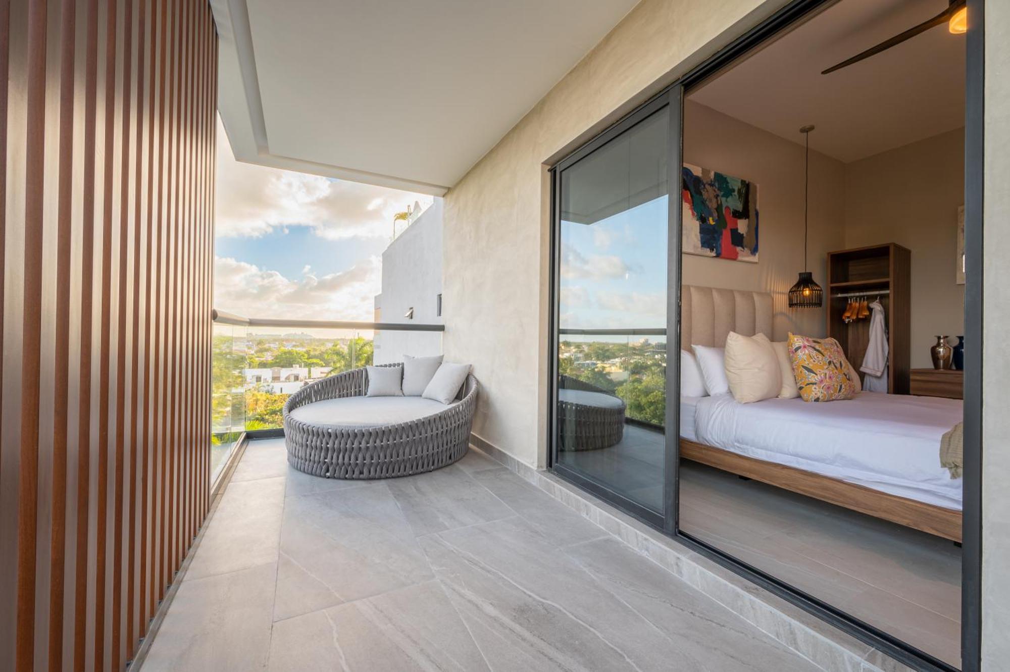 Kippal - Modern Oasis - Aparthotel Cozumel Esterno foto